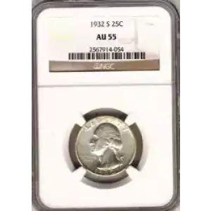 Quarter Dollars-Washington-Silver Coinage (3)