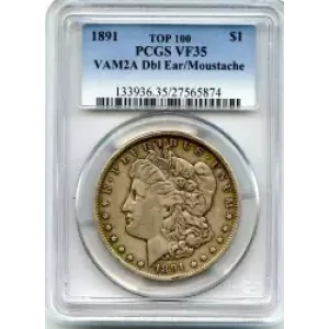 Morgan Silver Dollar (3)