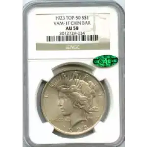Peace Silver Dollar (3)