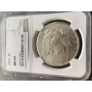Peace Silver Dollar (3)