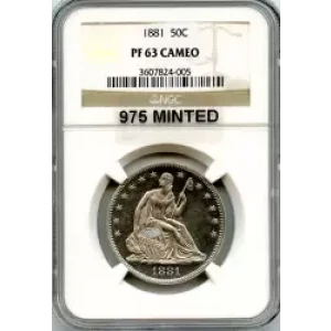 Half Dollars---Liberty Seated 1839-1891 -Silver- 0.5 Dollar (3)