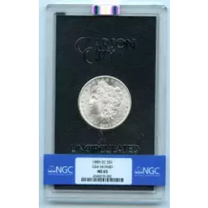 Morgan Silver Dollar (3)