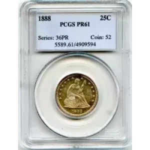 Liberty Seated Quarter Dollar (3)