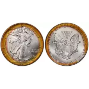 Silver Eagles (3)