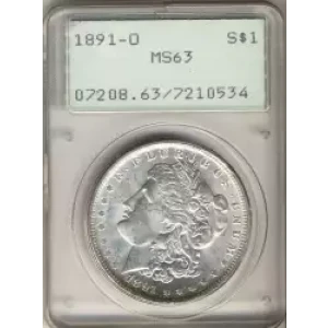 Morgan Silver Dollar (3)