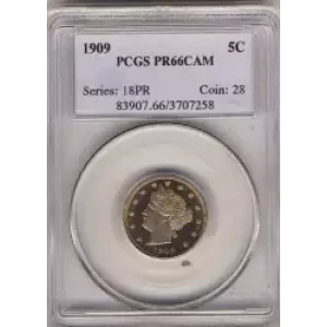 Nickel Five Cent Pieces-Liberty Head 1883-1913 (3)