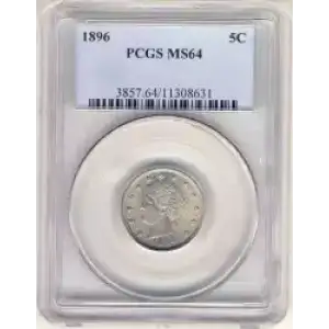 Nickel Five Cent Pieces-Liberty Head 1883-1913 (3)