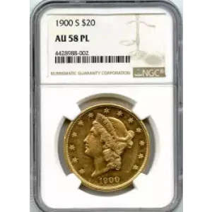 Double Eagles---Liberty Head 1849-1907 -Gold- 20 Dollar (3)