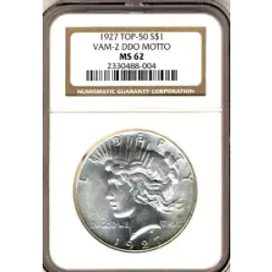Peace Silver Dollar (3)