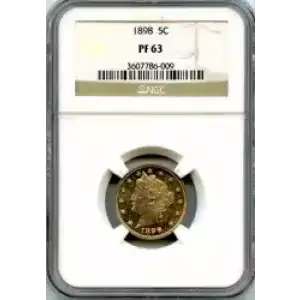 Nickel Five Cent Pieces-Liberty Head 1883-1913 (3)