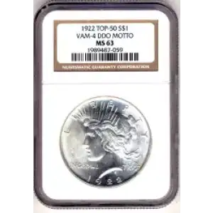 Peace Silver Dollar (3)