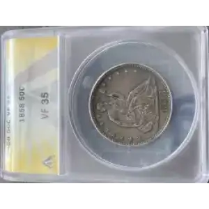 Half Dollars---Liberty Seated 1839-1891 -Silver- 0.5 Dollar (3)