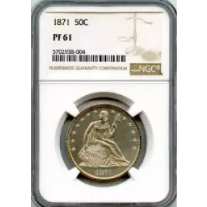 Half Dollars---Liberty Seated 1839-1891 -Silver- 0.5 Dollar (3)