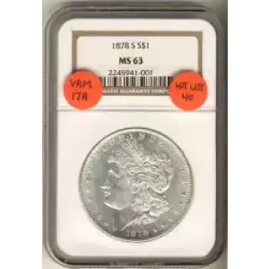 Morgan Silver Dollar (3)