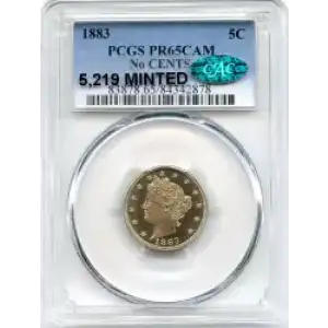 Nickel Five Cent Pieces-Liberty Head 1883-1913 (3)