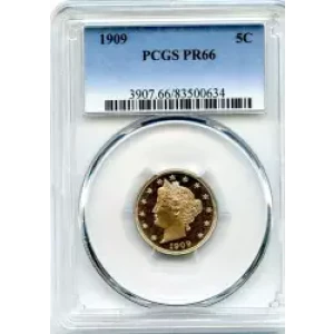 Nickel Five Cent Pieces-Liberty Head 1883-1913 (3)