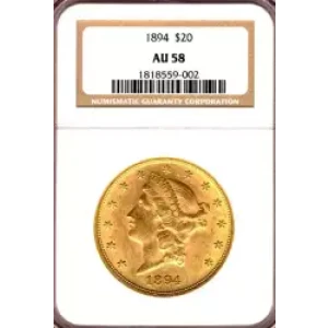 Double Eagles---Liberty Head 1849-1907 -Gold- 20 Dollar (3)