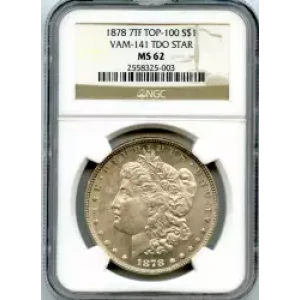 Morgan Silver Dollar (3)