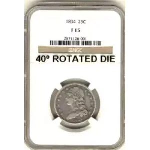 Quarter Dollars---Capped Bust (3)