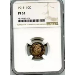 Dimes---Barber or Liberty Head 1892-1916 -Silver- 1 Dime (3)