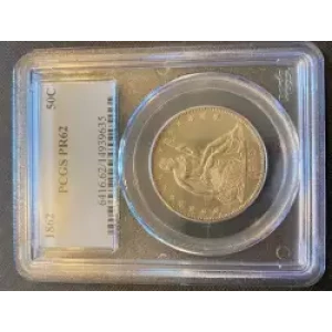 Half Dollars---Liberty Seated 1839-1891 -Silver- 0.5 Dollar (3)