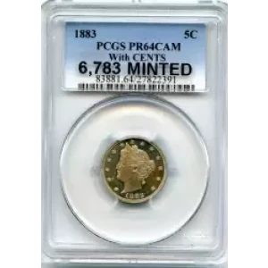 Nickel Five Cent Pieces-Liberty Head 1883-1913 (3)