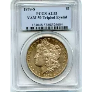 Morgan Silver Dollar (3)