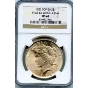 Peace Silver Dollar (3)