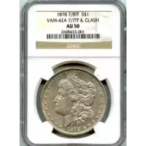 Morgan Silver Dollar (3)