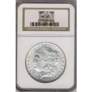 Morgan Silver Dollar (3)
