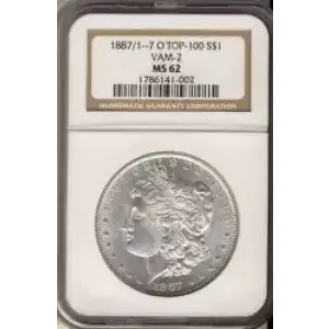 Morgan Silver Dollar (3)