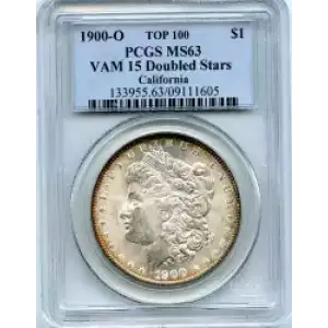 Morgan Silver Dollar (3)