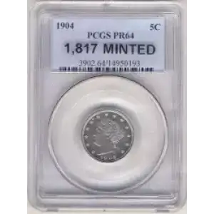 Nickel Five Cent Pieces-Liberty Head 1883-1913 (3)