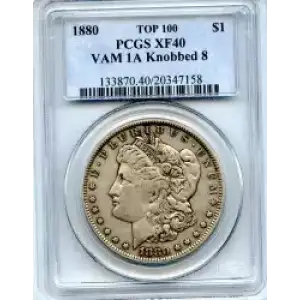 Morgan Silver Dollar (3)