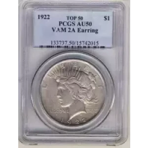 Peace Silver Dollar (3)