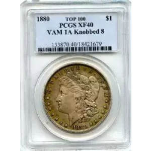 Morgan Silver Dollar (3)