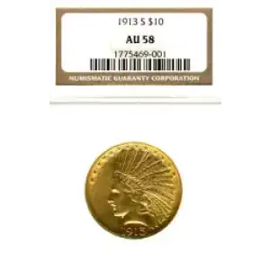 Eagles---Indian Head 1907-1933 -Gold- 10 Dollar (3)