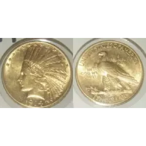 Eagles---Indian Head 1907-1933 -Gold- 10 Dollar (3)