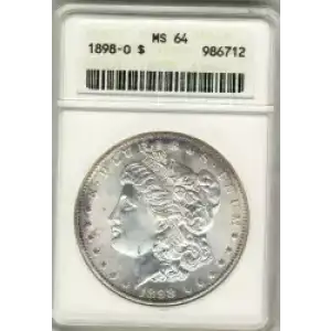 Morgan Silver Dollar (3)