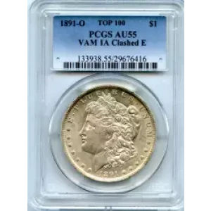 Morgan Silver Dollar (3)