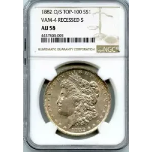 Morgan Silver Dollar (3)