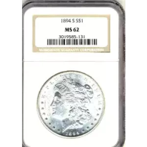 Morgan Silver Dollar (3)