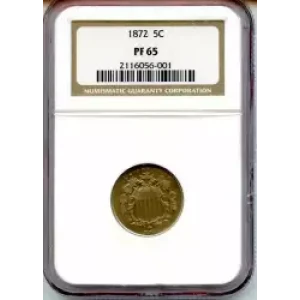 Nickel Five Cent Pieces-Shield 1866-1883 (3)