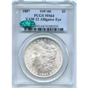 Morgan Silver Dollar (3)