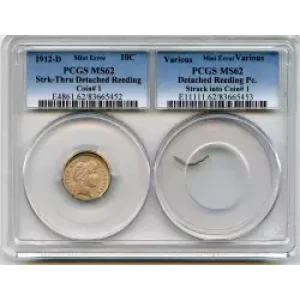 Dimes---Barber or Liberty Head 1892-1916 -Silver- 1 Dime (3)