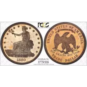 Trade Dollars---Trade Dollars 1873-1885 -Silver- 1 Dollar (3)