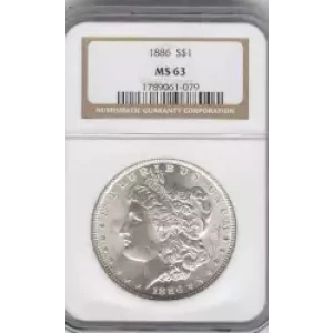Morgan Silver Dollar (3)