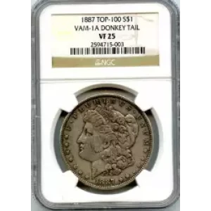 Morgan Silver Dollar (3)