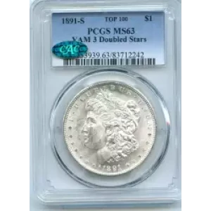 Morgan Silver Dollar (3)