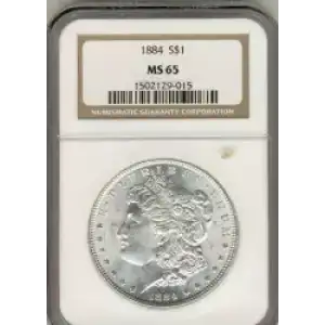 Morgan Silver Dollar (3)
